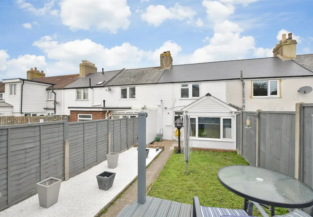 Rear Elevation - Cross Road, Walmer, Deal, Kent - Wards of Kent