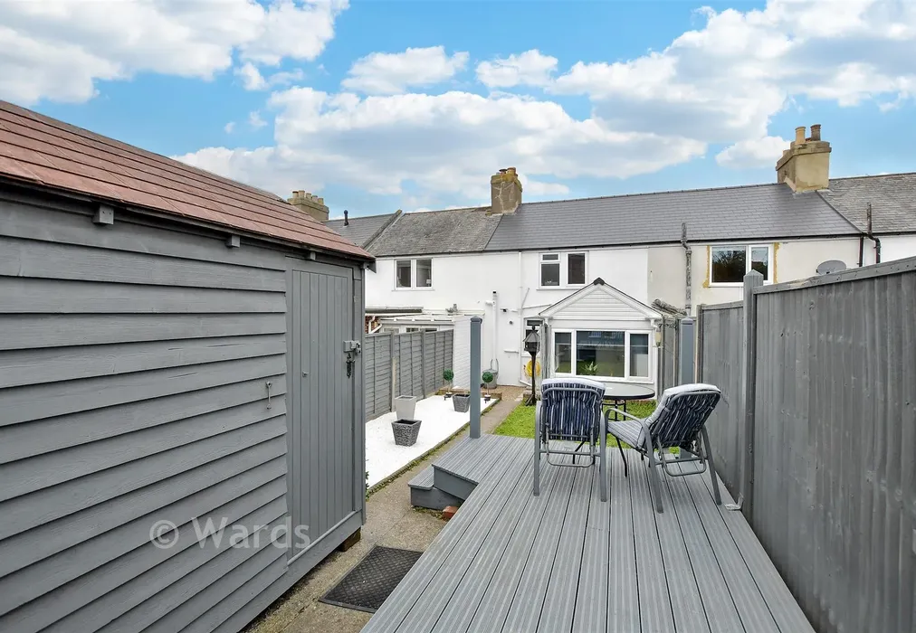 Rear Elevation - Cross Road, Walmer, Deal, Kent - Wards of Kent