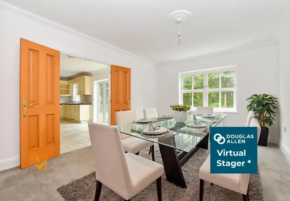 Dining Room (Modern style) - Teazle Meade, Thornwood, Epping, Essex - Wards of Kent