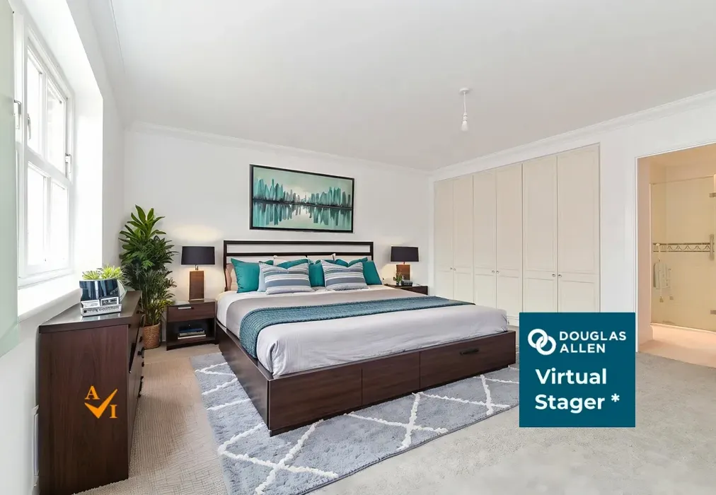 Bedroom 1 (Modern style) - Teazle Meade, Thornwood, Epping, Essex - Wards of Kent