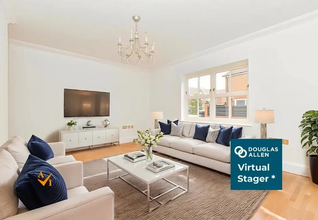 Family Room (Modern style) - Teazle Meade, Thornwood, Epping, Essex - Wards of Kent