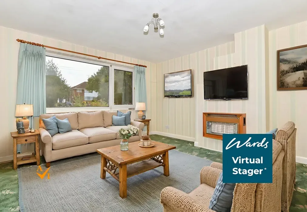 Lounge (Farmhouse style) - Knowle Road, Penenden Heath, Maidstone, Kent - Wards of Kent