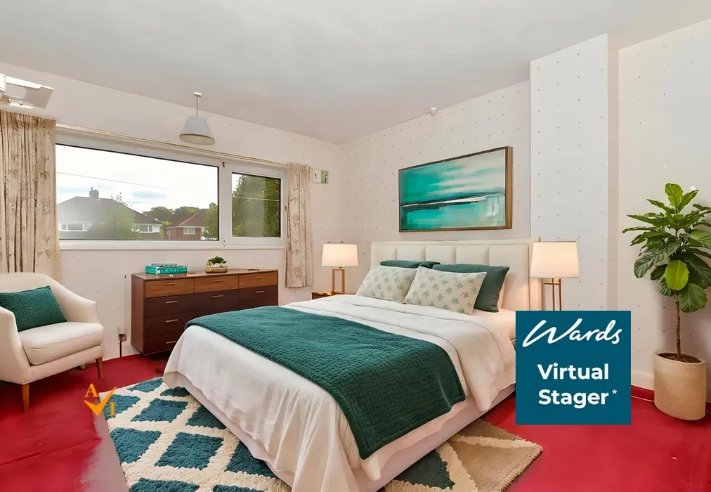 Bedroom 1 (Contemporary style) - Knowle Road, Penenden Heath, Maidstone, Kent - Wards of Kent
