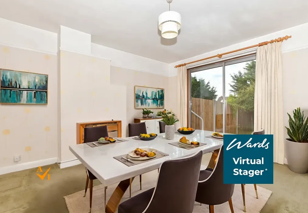 Dining Room (Contemporary style) - Knowle Road, Penenden Heath, Maidstone, Kent - Wards of Kent