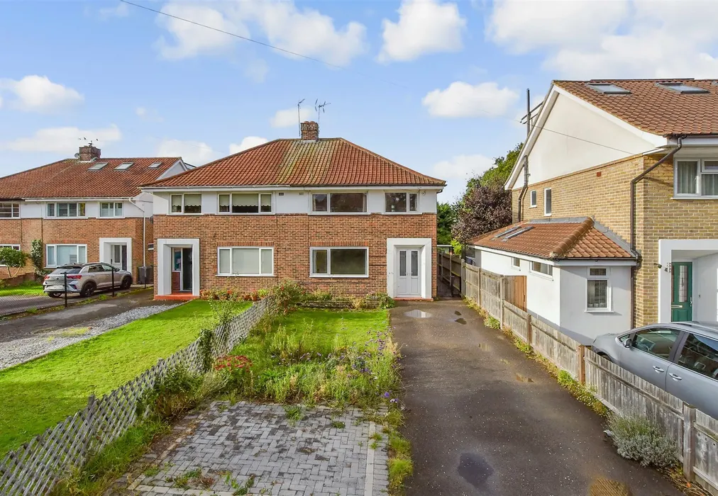Front Web - Knowle Road, Penenden Heath, Maidstone, Kent - Wards of Kent