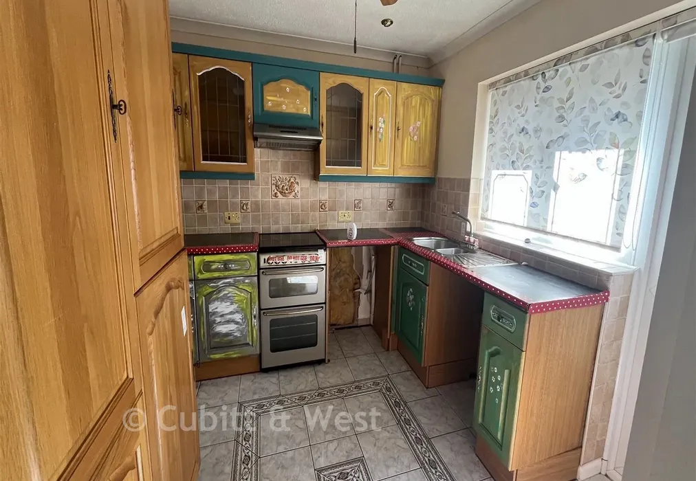 Kitchen - Rectory Close, Ewhurst, Cranleigh, Surrey - Wards of Kent