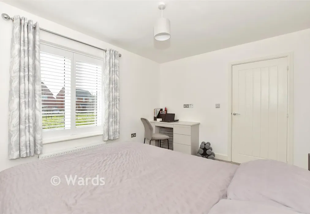 Bedroom 2 - Buffs Road, Canterbury, Kent - Wards of Kent