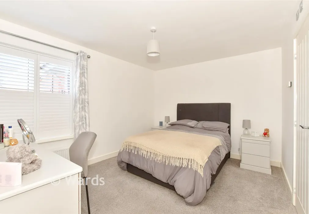 Bedroom 1 - Buffs Road, Canterbury, Kent - Wards of Kent
