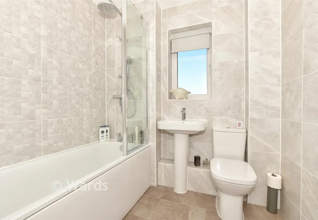 Bathroom - Buffs Road, Canterbury, Kent - Wards of Kent