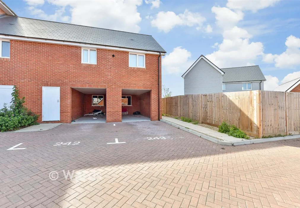 Driveway/Parking - Buffs Road, Canterbury, Kent - Wards of Kent
