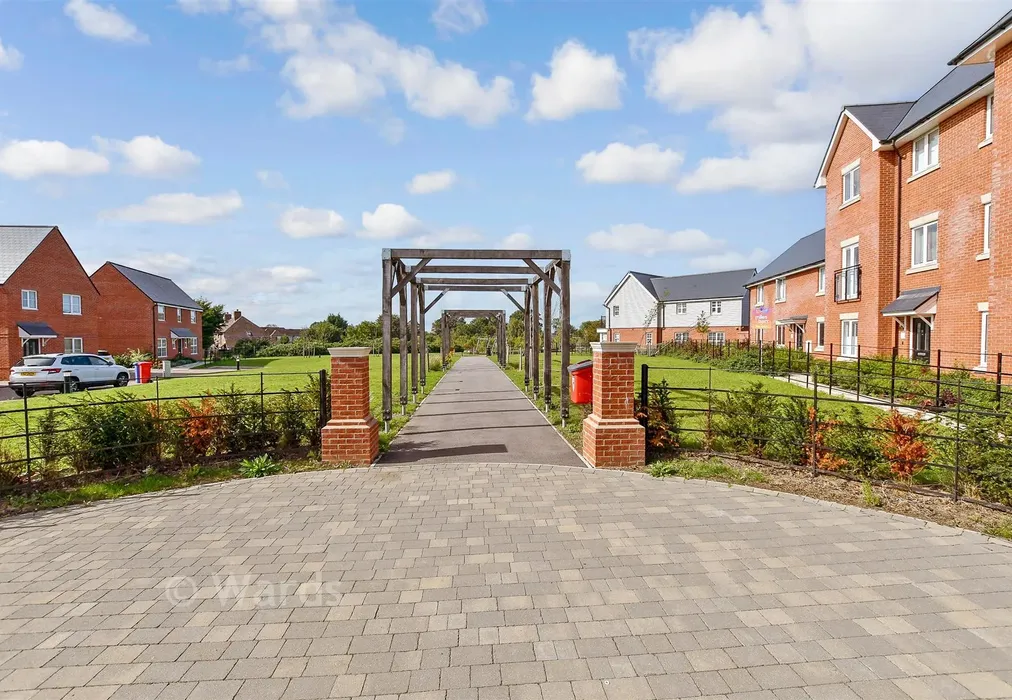 Surrounding Area - Buffs Road, Canterbury, Kent - Wards of Kent