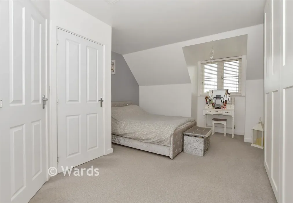Bedroom 1 - St. Lawrence Crescent, Coxheath, Maidstone, Kent - Wards of Kent