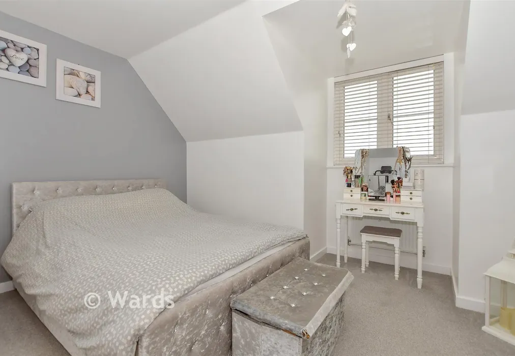 Bedroom 1 - St. Lawrence Crescent, Coxheath, Maidstone, Kent - Wards of Kent