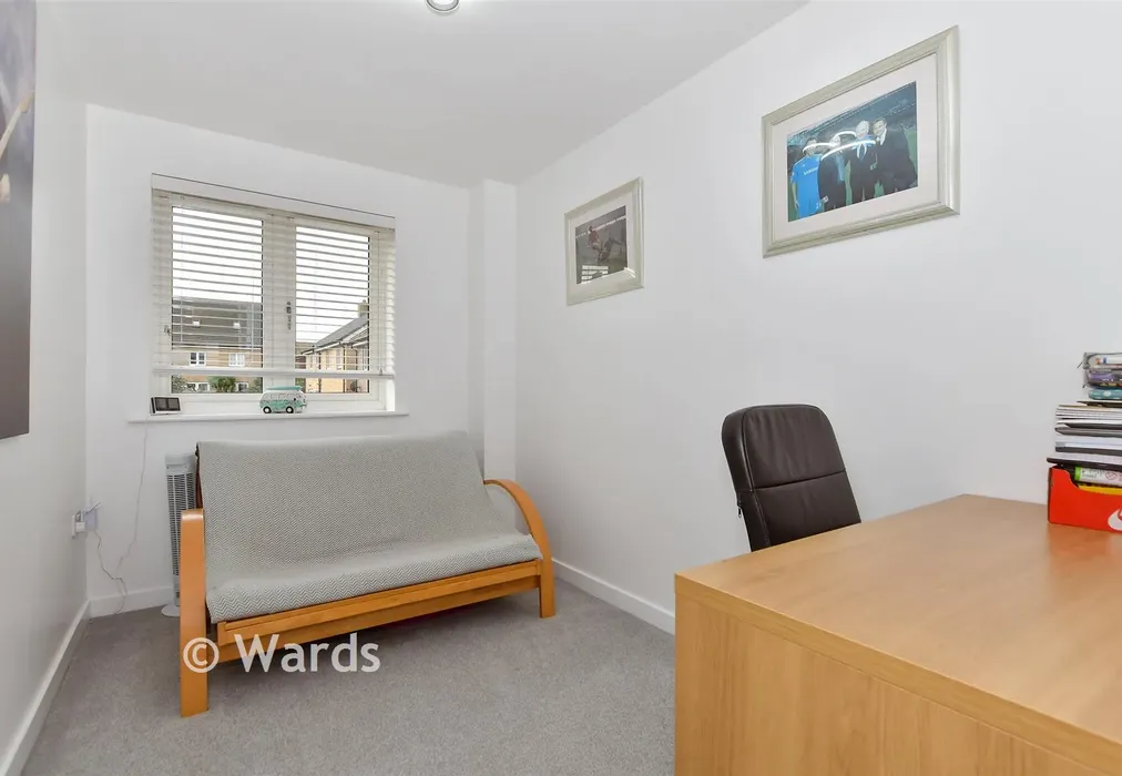 Bedroom 4 - St. Lawrence Crescent, Coxheath, Maidstone, Kent - Wards of Kent