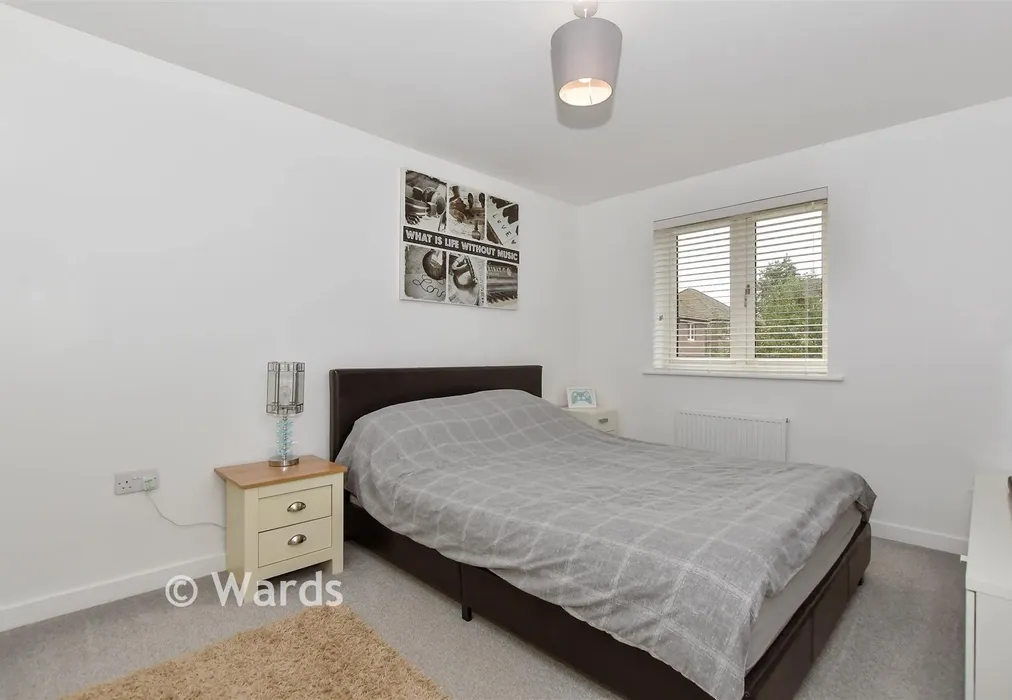Bedroom 2 - St. Lawrence Crescent, Coxheath, Maidstone, Kent - Wards of Kent