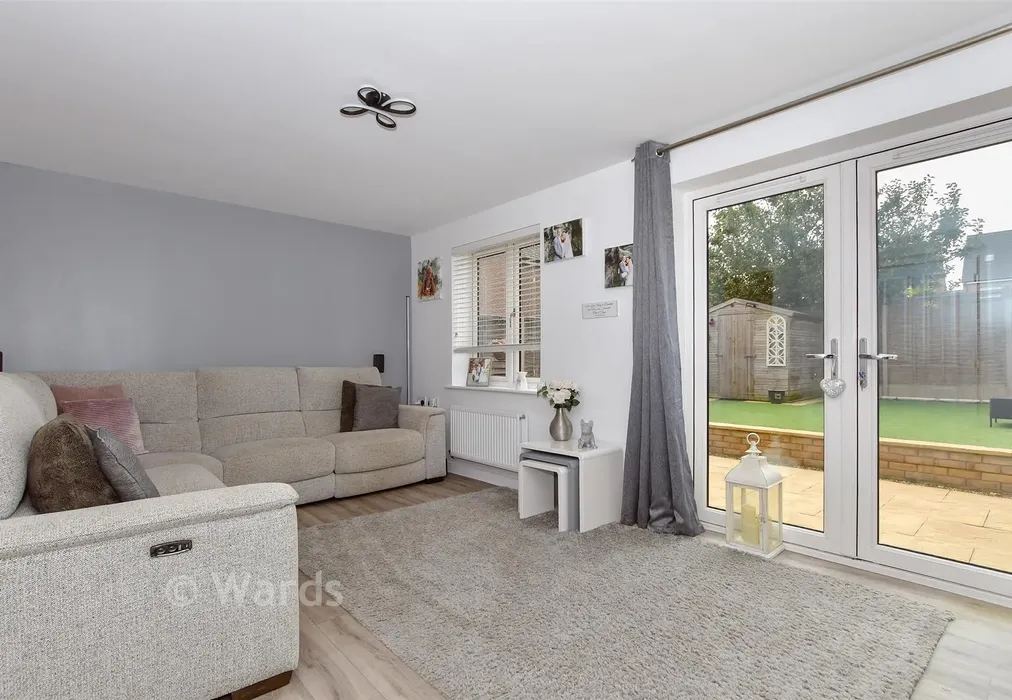 Lounge - St. Lawrence Crescent, Coxheath, Maidstone, Kent - Wards of Kent
