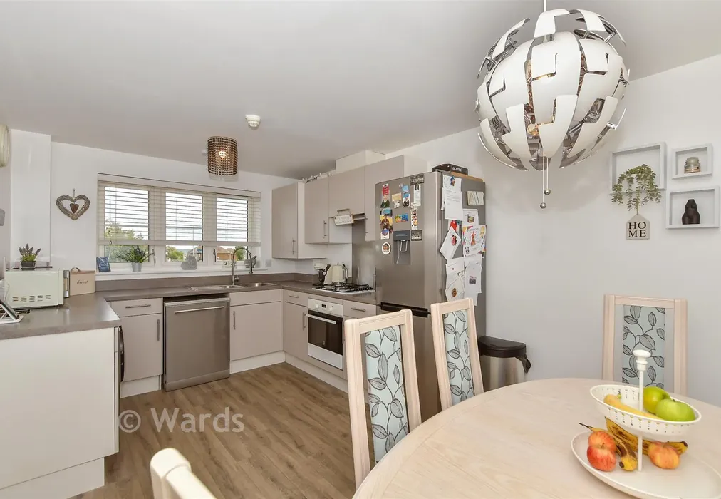 Kitchen/ Diner - St. Lawrence Crescent, Coxheath, Maidstone, Kent - Wards of Kent