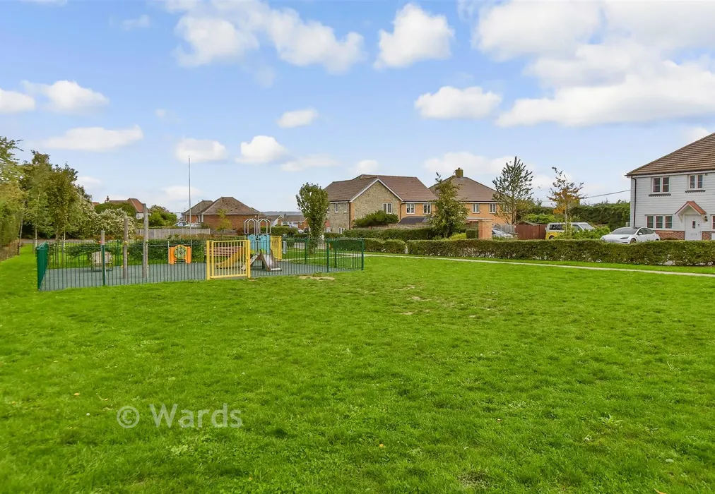 Surrounding Area - St. Lawrence Crescent, Coxheath, Maidstone, Kent - Wards of Kent