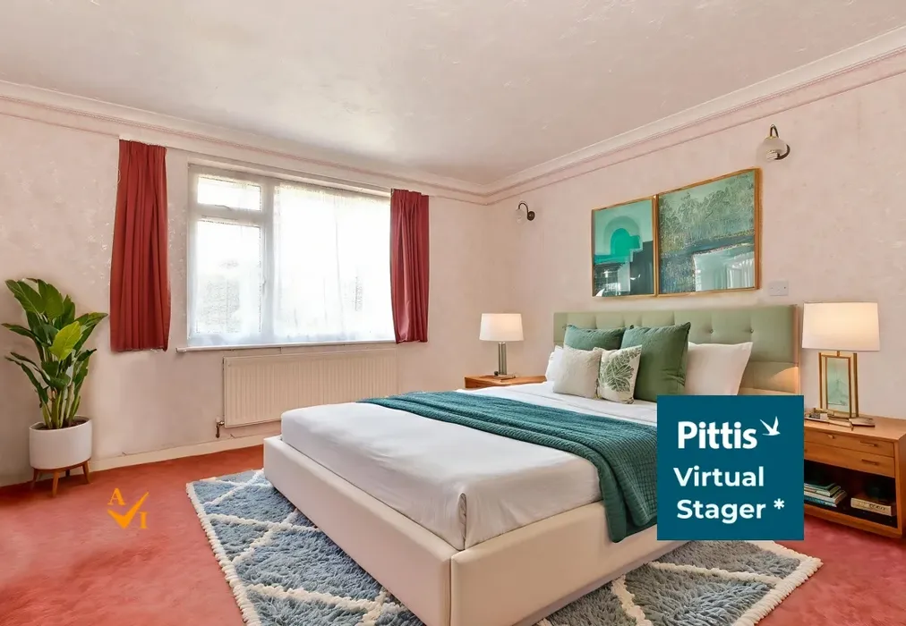 Bedroom 1 (Contemporary style) - Thornton Manor Drive, Ryde, Isle of Wight - Wards of Kent