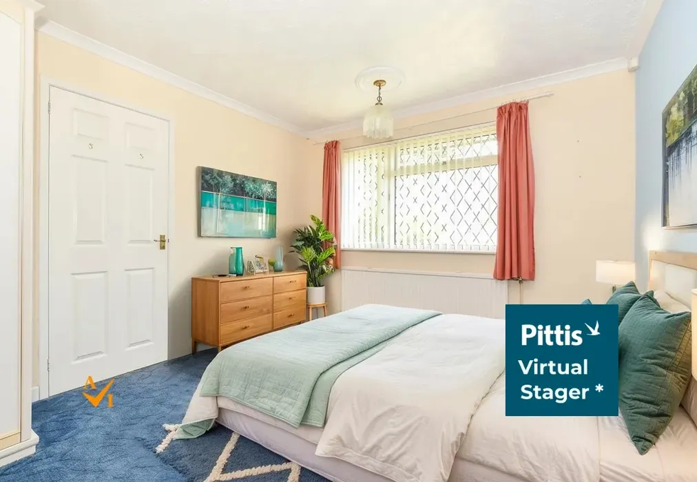 Bedroom 2 (Contemporary style) - Thornton Manor Drive, Ryde, Isle of Wight - Wards of Kent