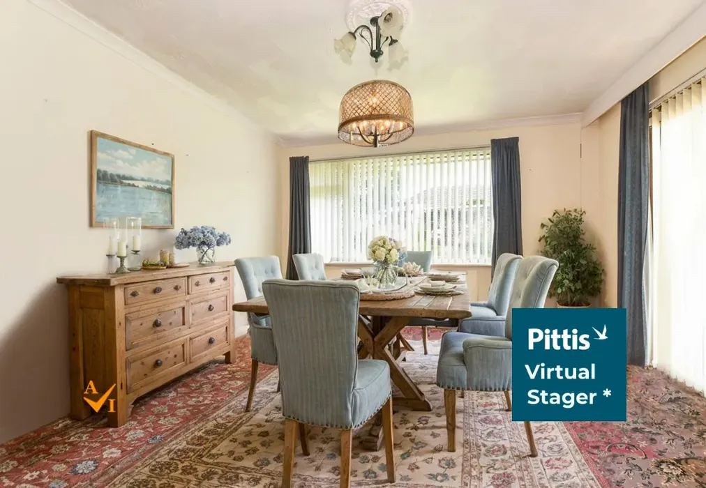 Dining Area (Farmhouse style) - Thornton Manor Drive, Ryde, Isle of Wight - Wards of Kent