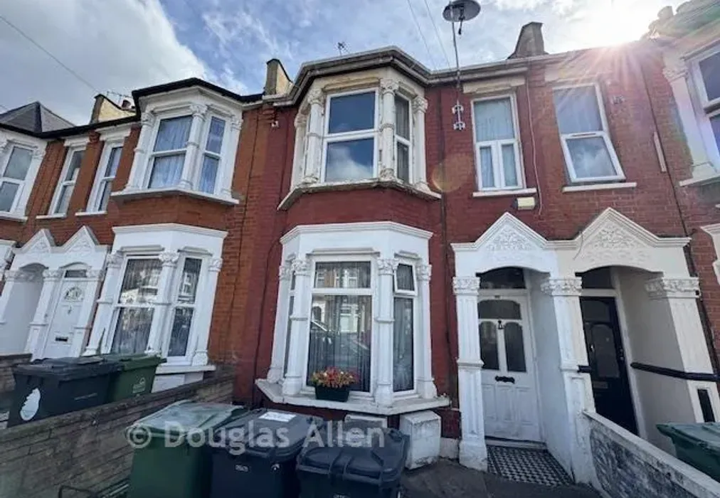Front - Belmont Park Road, Leyton - Wards of Kent