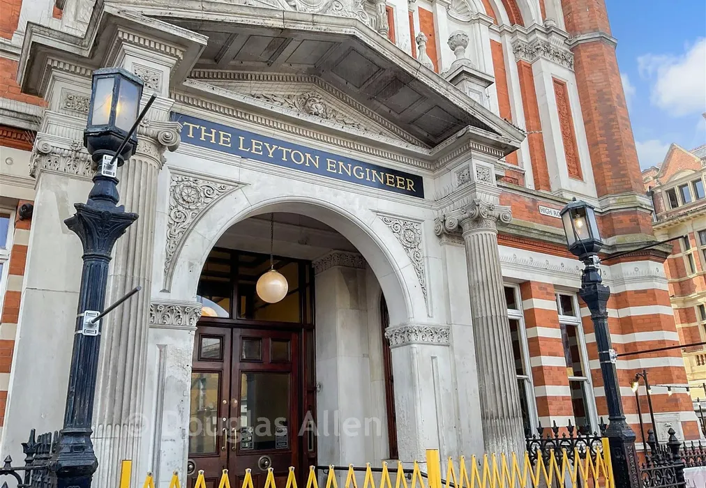 Leyton Engineer - Belmont Park Road, Leyton - Wards of Kent