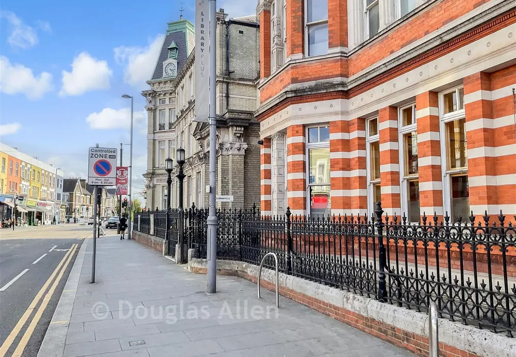 Leyton High Road - Belmont Park Road, Leyton - Wards of Kent