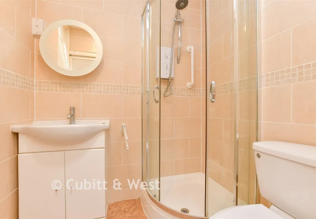 En-Suite Shower Room - Rose Bushes, Epsom Downs, Surrey - Wards of Kent