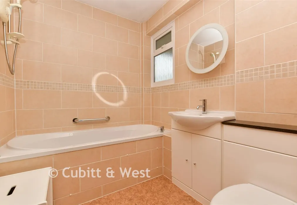 Bathroom - Rose Bushes, Epsom Downs, Surrey - Wards of Kent