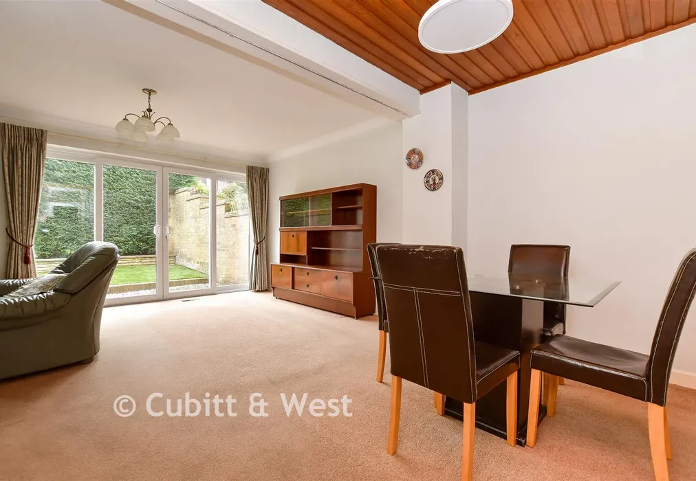 Lounge/Dining Room - Rose Bushes, Epsom Downs, Surrey - Wards of Kent