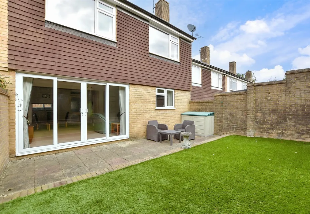 Rear Elevation - Rose Bushes, Epsom Downs, Surrey - Wards of Kent