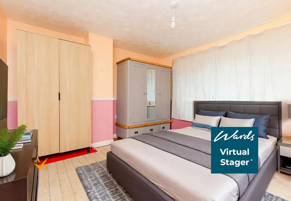 Bedroom 1 (Modern style) - Sheriff Drive, Walderslade, Chatham, Kent - Wards of Kent