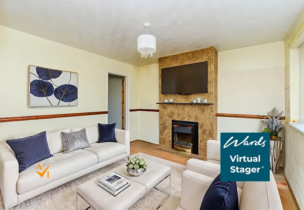 Lounge (Modern style) - Sheriff Drive, Walderslade, Chatham, Kent - Wards of Kent