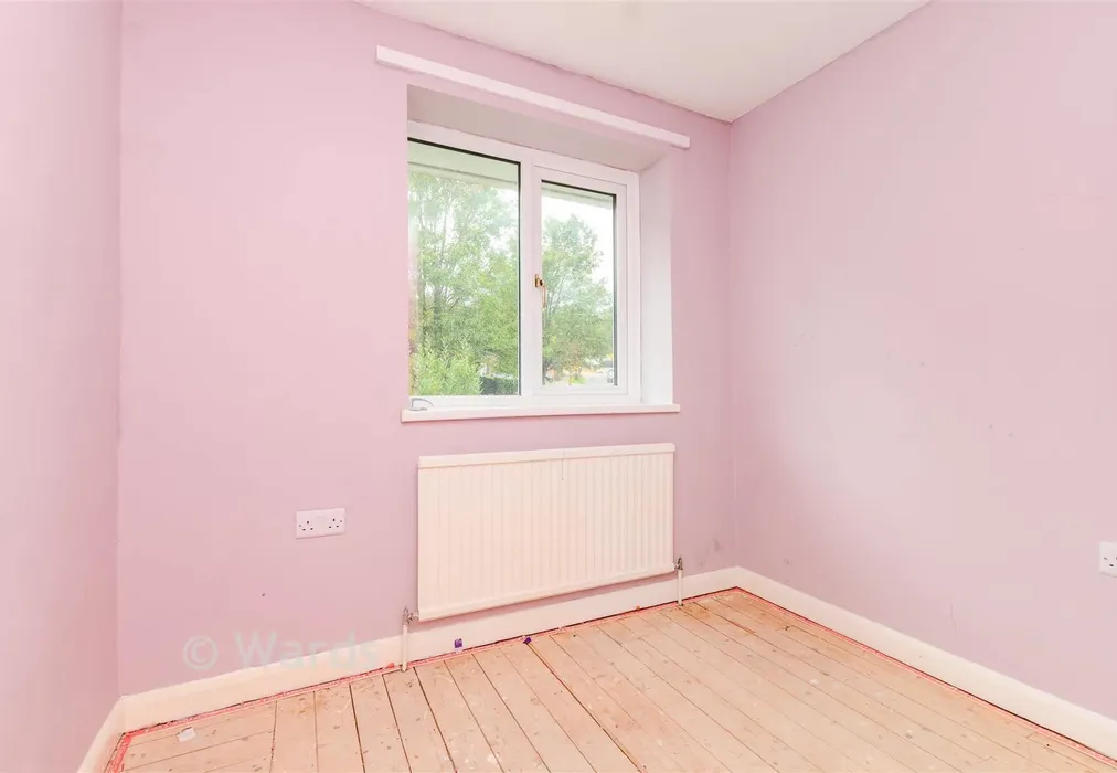 Bedroom 3 - Sheriff Drive, Walderslade, Chatham, Kent - Wards of Kent