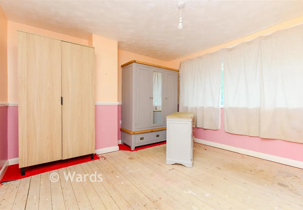 Bedroom 1 - Sheriff Drive, Walderslade, Chatham, Kent - Wards of Kent