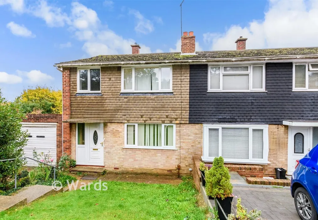 External (Brochure) - Sheriff Drive, Walderslade, Chatham, Kent - Wards of Kent