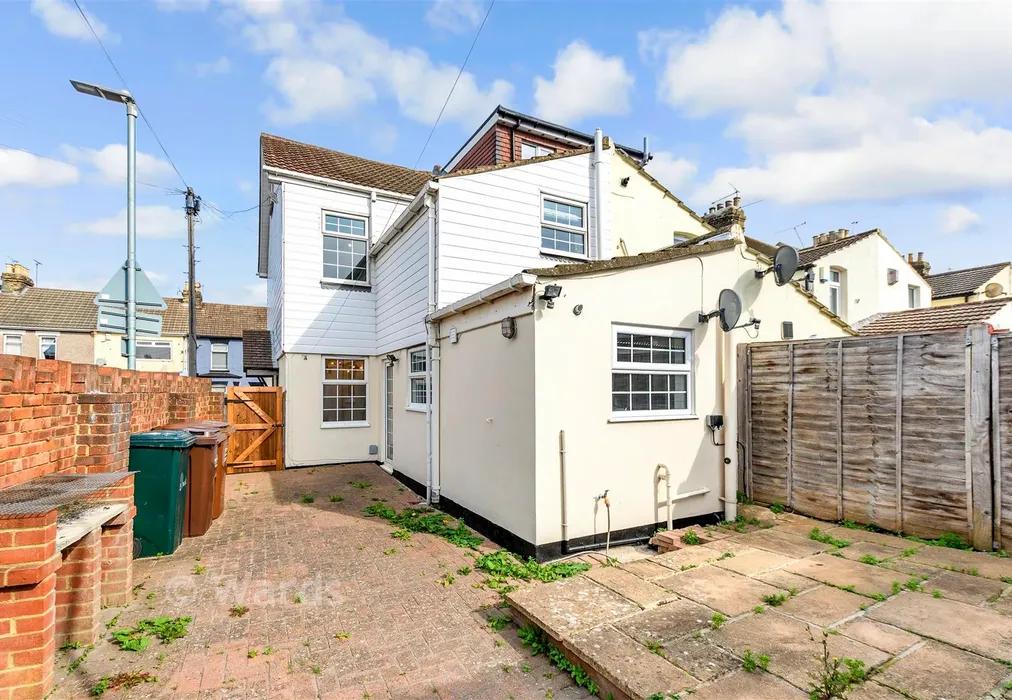 Rear Elevation - Byron Road, Gillingham, Kent - Wards of Kent