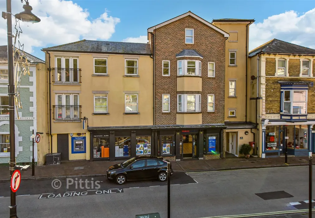 Front Aspect - High Street, Ventnor, Isle of Wight - Wards of Kent