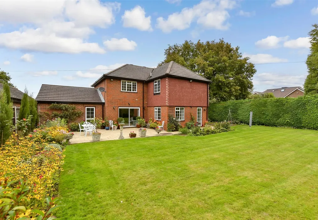 Rear Elevation - Copthill Lane, Kingswood, Surrey - Wards of Kent