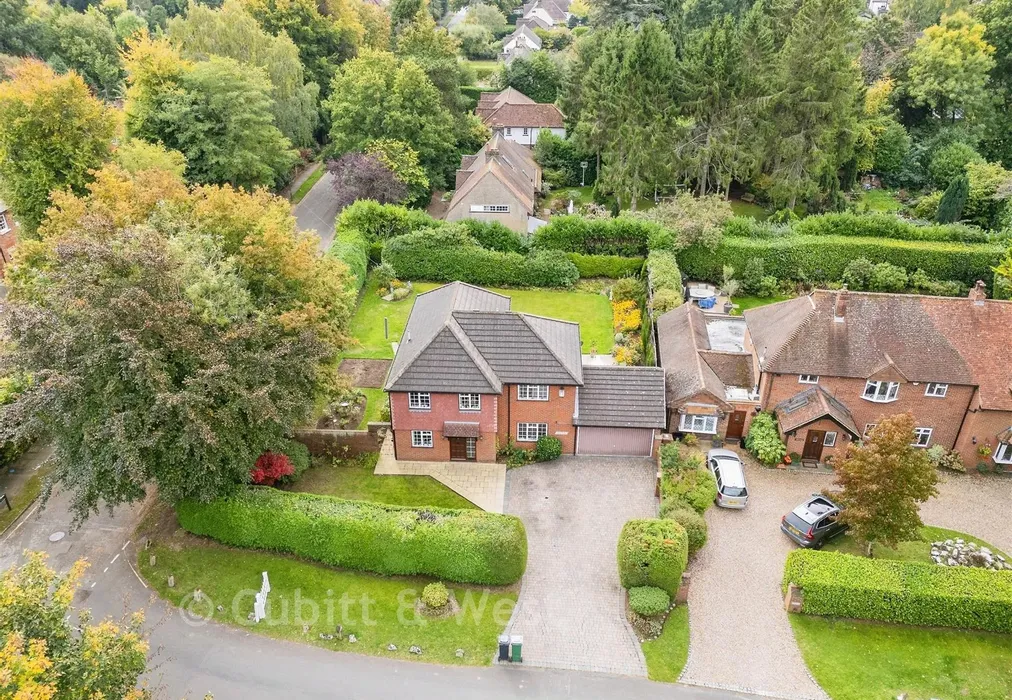 Arial View 5 - Copthill Lane, Kingswood, Surrey - Wards of Kent