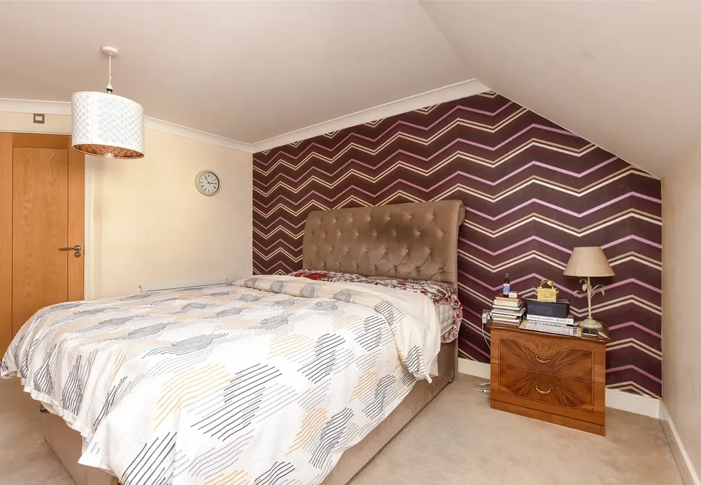Bedroom 1 - Parritt Road, Redhill, Surrey - Wards of Kent