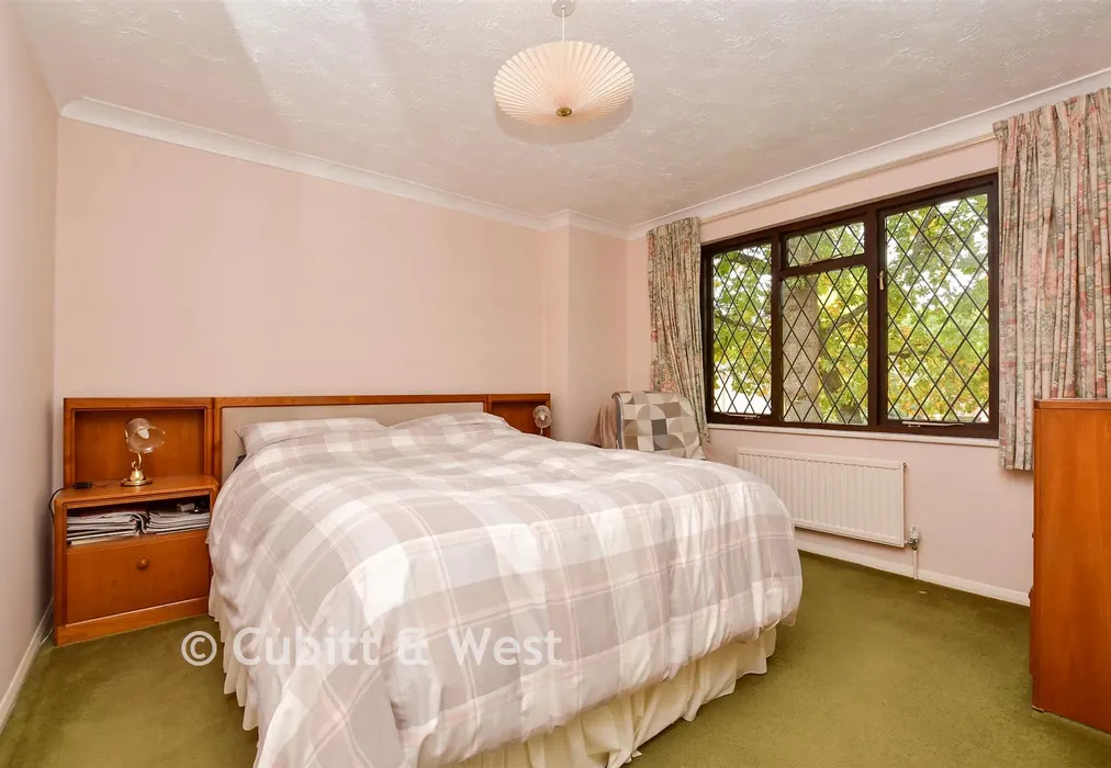 Bedroom 1 - Penrose Road, Fetcham, Leatherhead, Surrey - Wards of Kent
