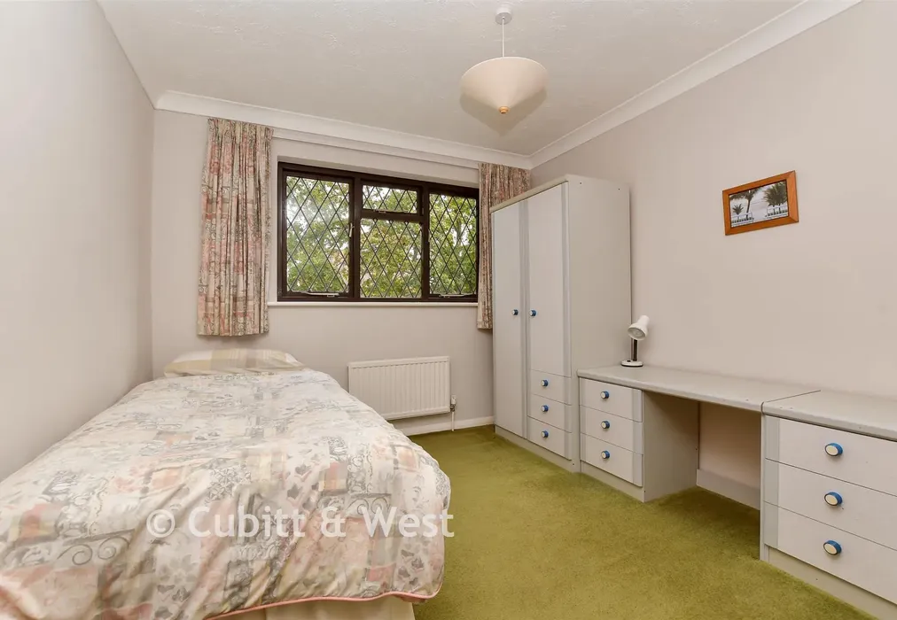 Bedroom 2 - Penrose Road, Fetcham, Leatherhead, Surrey - Wards of Kent