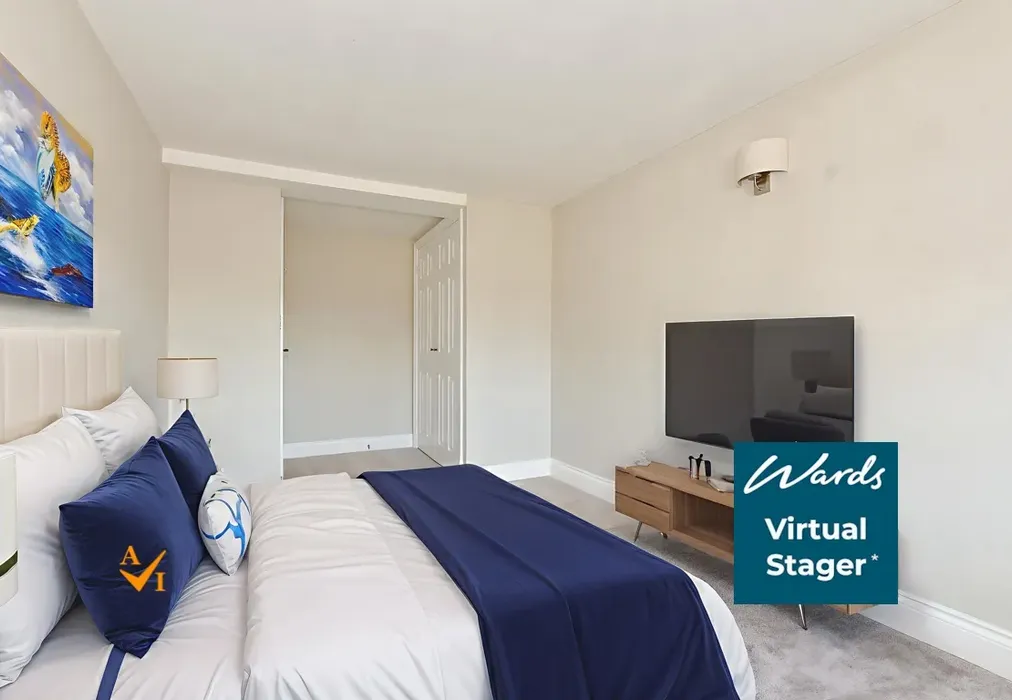 Bedroom (Contemporary style) - London Road, Teynham, Kent - Wards of Kent