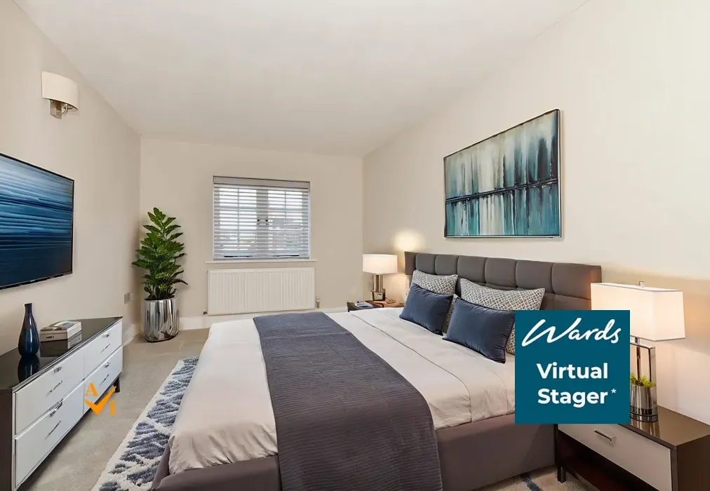 Bedroom (Modern style) - London Road, Teynham, Kent - Wards of Kent