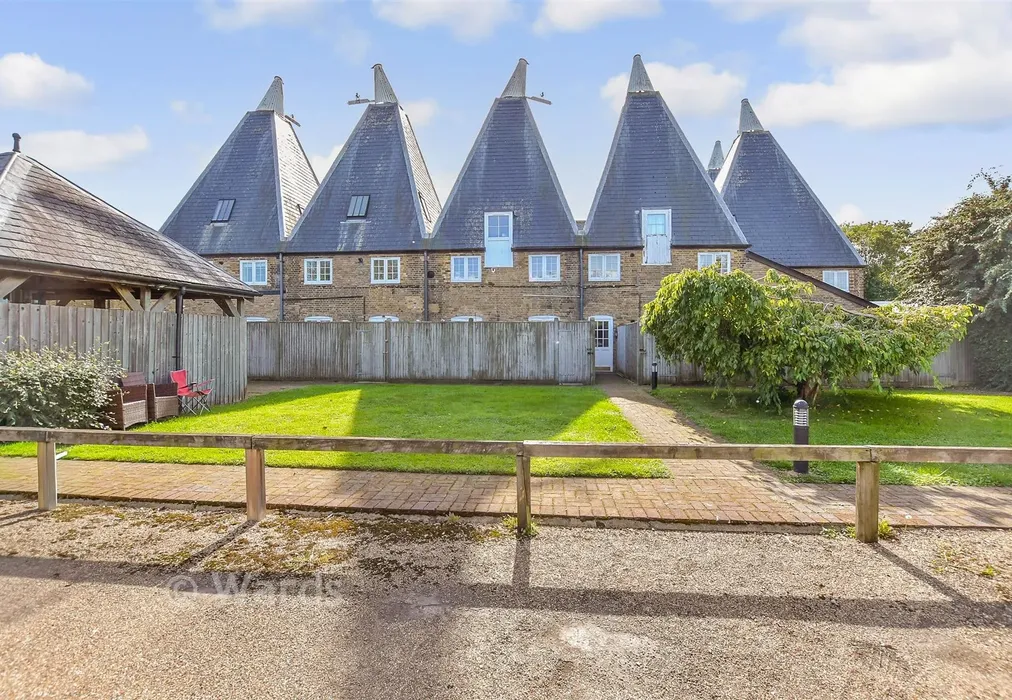 Rear Elevation - London Road, Teynham, Kent - Wards of Kent