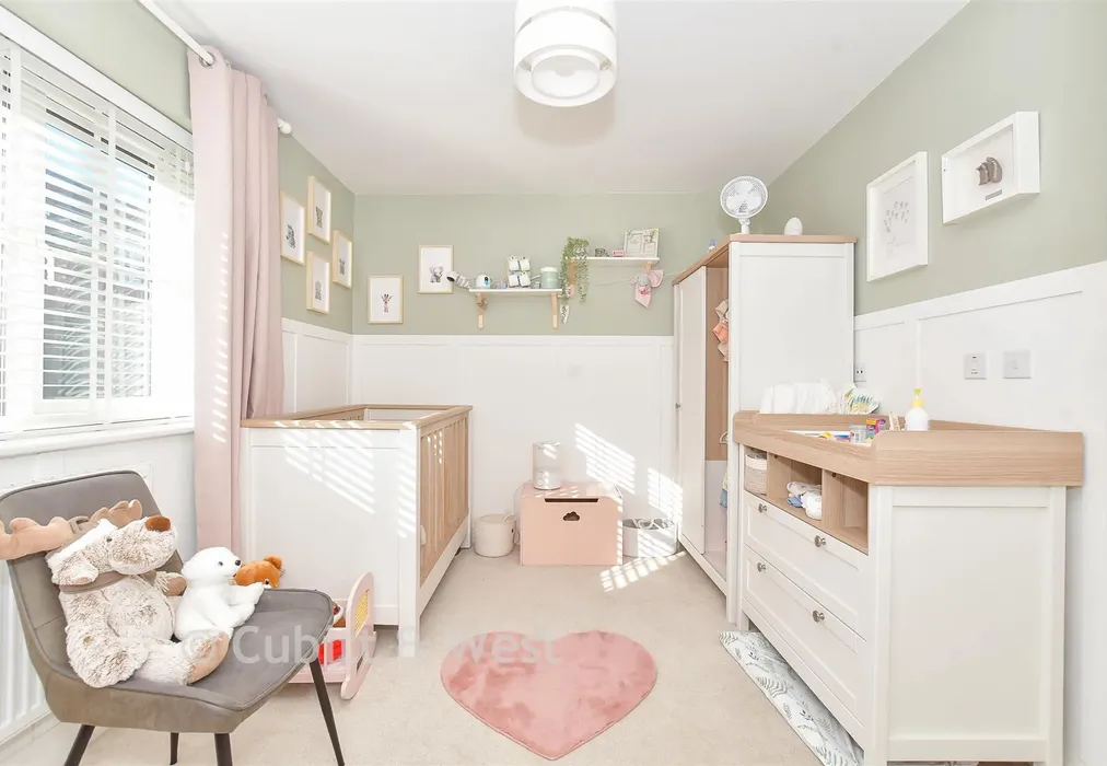 Bedroom 2 - Acacia Crescent, Angmering, West Sussex - Wards of Kent