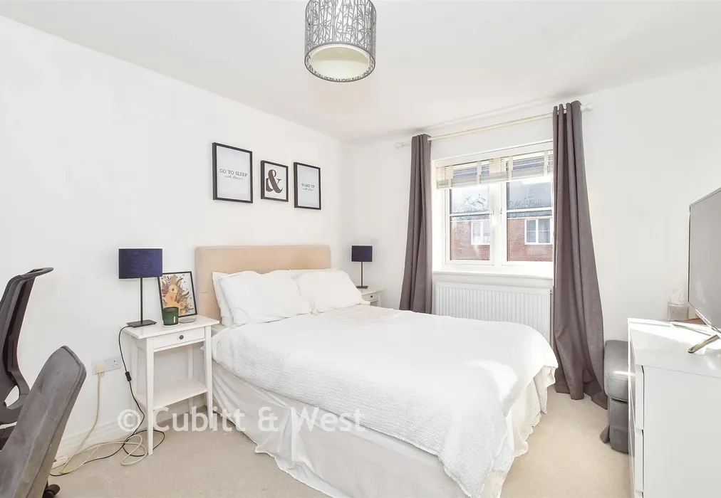 Bedroom 3 - Acacia Crescent, Angmering, West Sussex - Wards of Kent