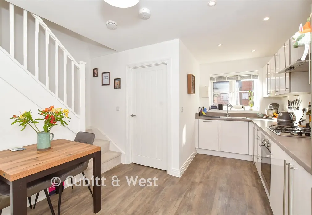 Kitchen/ Breakfast Room - Acacia Crescent, Angmering, West Sussex - Wards of Kent